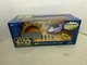 Vintage Star Wars Galoob Gian Speeder & Theed Palace Action Fleet 1998 NEW