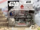  CUSTOM Star Wars Micro Galaxy Squadron Poe Dameron's T-70 X-WING V1 ￼ stealth ￼