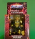 MASTERS OF UNIVERSE X TRANSFORMERS BUMBLEEBEE ARMOR MAN-AT-ARMS MISB