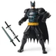 DC Comics, Batman Ninja - 15cm Batman Action-Figur, Battle Moves, mit Zubeh&ouml;r, a