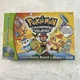 New POKEMON Champion Island Board Game + Disks + DVD Snap TV 2007 New Sealed Box