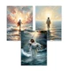 Diamond Art Kits for Adults  3 Pack 5D Sunset Beach Full Round Drill Diamond ...