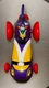 VeggieTales Larry Boy Larry-Mobile Car - Blue Box, Lights and Sounds, WORKS!!!