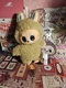 Pop Mart Labubu The Monsters Exciting Macaron Green Grape Popmart Vinyl    Face