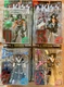 KISS Ultra Action Figures by McFarlane Toys (1997)  Complete Set Of 4 Sealed!