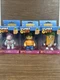 Stumble Guys MR. STUMBLE 4.5&rdquo; /Sprinkles Action Figures In Window Box  NIB Lot 3