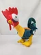 Disney Hei Hei Moana Plush 12" Hey Hey Animated Moving & Clucking Rooster Video