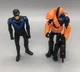 DC Comics Multiverse Arkham City Nightwing,  Destroyer Deathstroke Action Figure