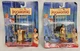 2 "Collectible" Figures by Mattel - Disney's POCAHONTAS & CHIEF POWHATAN - 1995