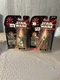 1998 Hasbro Star Wars Comm Tech Watto & Boss Nass Figures