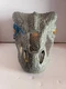 Jurassic World Park Chomp 'n Roar Mask Velociraptor Raptor Dinosaur Blue 