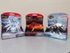 Schleich Eldrador Creatures 42493 Fire Bull/ 42452 Snow Wolf/ 42494 Ice Spider