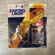 Kenner Starting Lineup 1992 Nolan Ryan MLB Figure w/ Collector Card & Poster