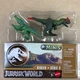 2024 Jurassic World Minis Dinosaurs Toys Series 2 #3 Kaprosushus & Sinotyrannus
