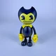 YELLOW VERSION - Vinyl 5" BENDY & THE INK MACHINE Figure SERIES 1 PhatMojo LOOSE