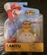 Lakitu Jakks  4&rdquo; World Of Nintendo Super Mario