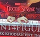 Hot Toys MMS645 Doctor Strange Multiverse 1/6 action Figure's 2 holdin Hands 