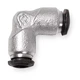Aignep Usa 50130N-12-Pk3 Push-Fit Elbow Fitting, Push-To-Connect X