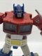 Hasbro Transformers R.E.D. Optimus Prime Action Figure Incomplete