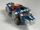 Vintage Voltron Blue Lion #4 GOLION 1981 Die Cast Metal Y&K GB-36 Japan