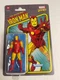 Invincible Iron Man Marvel Legends 375 Kenner Retro Vintage Toy Action Figure