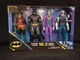 DC Comics BATMAN & ROBIN VS. THE JOKER & MR. FREEZE NEW 12" Action Figures Toy