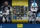 IN STOCK NEW HT Hot Toys 1/6 TMS132 Star Wars: The Clone Wars ARC Trooper Fives