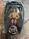 2004 WWF WWE Jakks Rene Dupree Ruthless Aggression 11 Wrestling figure AEW WCW