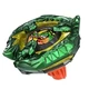 Takara Tomy Beyblade X BX-00 Croco Crunch 2-60Q &ndash; Metal Coat Green (CoroCoro Com