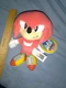 Sonic The Hedgehog 30th Anniversary Knuckles Toy Plush Jakks Pacific New W/Tags