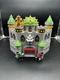 Nintendo Super Mario Bros Bowser's Castle with Figures Playset EUC Tested Works