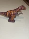 Mattel 2006 Imaginext Walking Talking T-Rex Dinosaur Purple K6687 Works