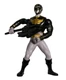 Bandai Mighty Morphin Power Rangers Legacy Black  Ranger Figure Loose