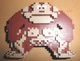 Mini Donkey Kong 8 Bit mini figure video game World of Nintemdo toy JAKKS monkey