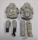1983 Hasbro GI Joe Cobra White Snake S.N.A.K.E. Armor Part Lot #3