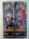 Marvel Titan Heros x2 Infinity War Iron Man Captain America 12 Inch Avenger New 