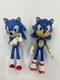 Jakks Sonic the Hedgehog Posable 4-Inch Action Figure Sega Lot of 2 Used