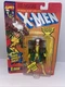 Vintage 1994 ToyBiz Marvel X-Men Rogue Action Figure With Trading Card