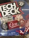 Tech Deck Element Red Black Skateboard Board New 2023 Spin Master 25 years