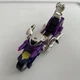 Vtg Biker Mice Modo's MONDO CHOPPER bike 1993 original Galoob vehicle motorcycle
