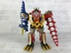 BANDAI Power Rangers Dino Thunder Bakuryu Abaranger DX AbarenOh Megazord Japan