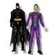 DC Comics Batman / Joker Action Figure  12 inch Collectible Poseable