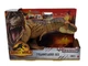 Licensed Jurassic World EXTREME DAMAGE TYRANNOSAURUS REX Dinosaur T-Rex - 48cm