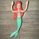 Vtg 1997 Disney Little Mermaid Ariel 6" Bendy Figure Just Toys Rubber Poseable