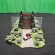 2023 Jada 30th Anniversary Jurassic Park Main Entrance Gate Nano Scene