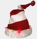 Dan Dee Animated Santa Hat Christmas Musical Lights Movement Bell TESTED