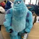 Disney Pixar Sulley Plush Monsters Inc. 15" Disney Store Original NEW!