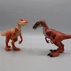 Jurassic World Atrociraptor Tiger & Dominion Ferocious Dinosaur Lot Toy