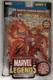 NIP Toy Biz 2002 Marvel Legends Series 2 HUMAN TORCH Figure with Comic 