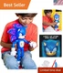 3 Ultimate Talking Sonic 12-Inch Figure, Features 30+ Iconic and Humorous Phr...
